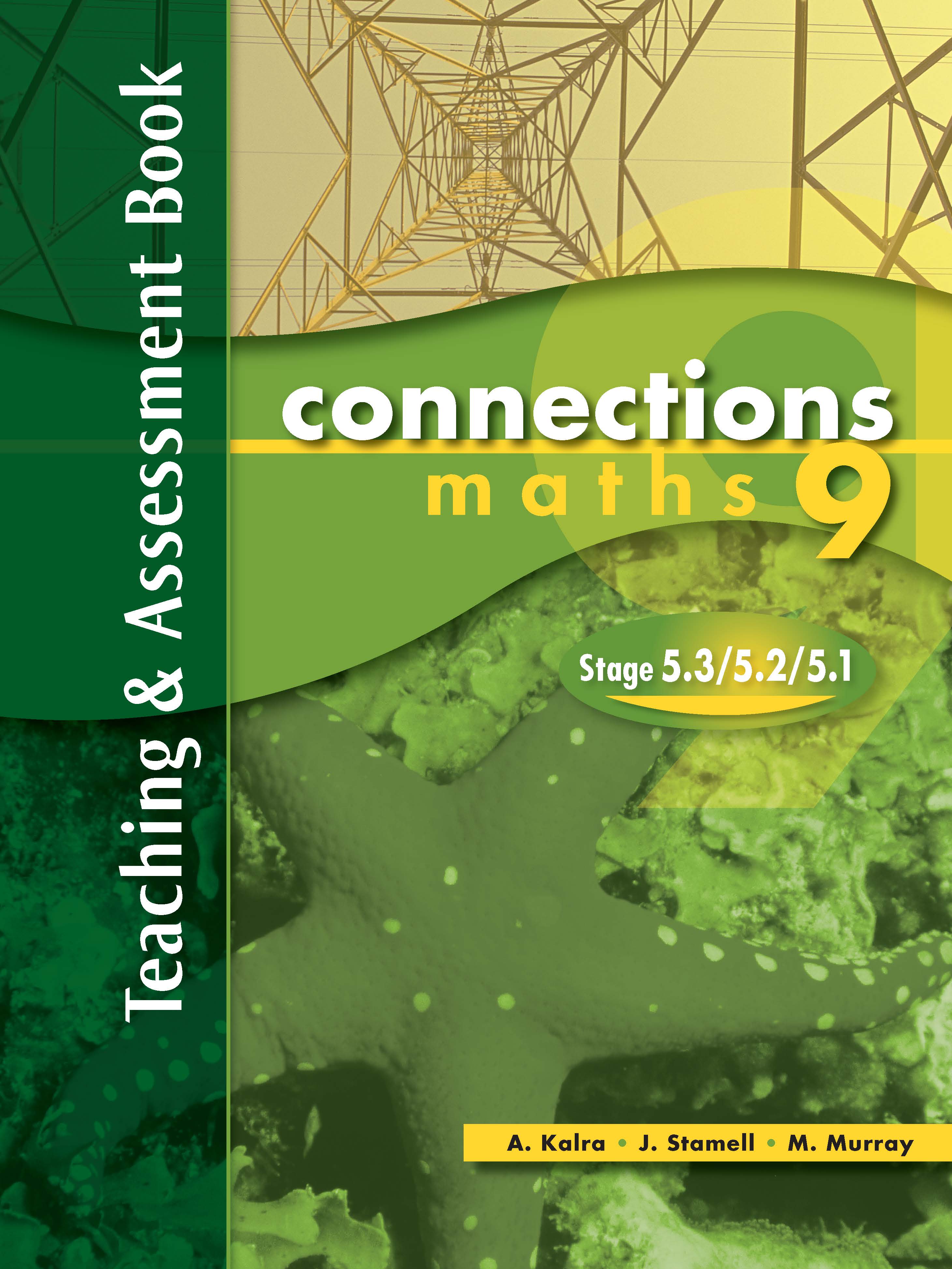 圖片 Pascal Press Connections Maths 9 Stage 5.3/5.2/5.1 Teaching & Assessment book Year 9