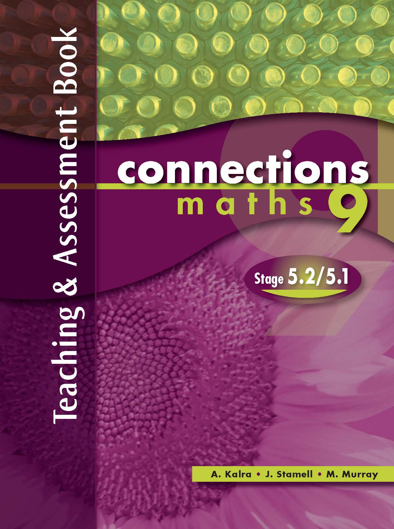 圖片 Pascal Press Connections Maths 9 Stage 5.2/5.1 Teaching & Assessment book Year 9