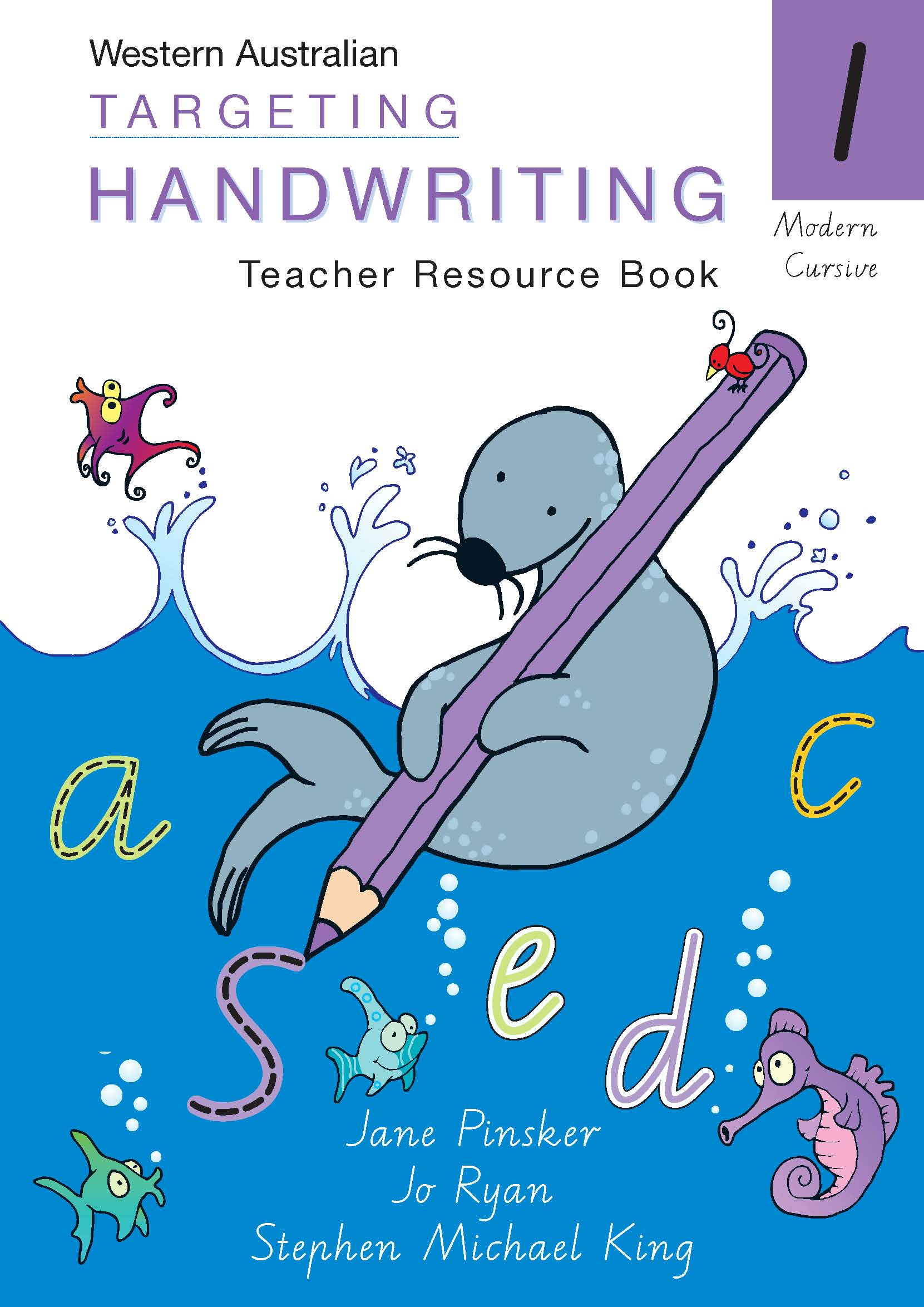 Picture of WA Targeting Handwriting Teacher Resource Book Year 1