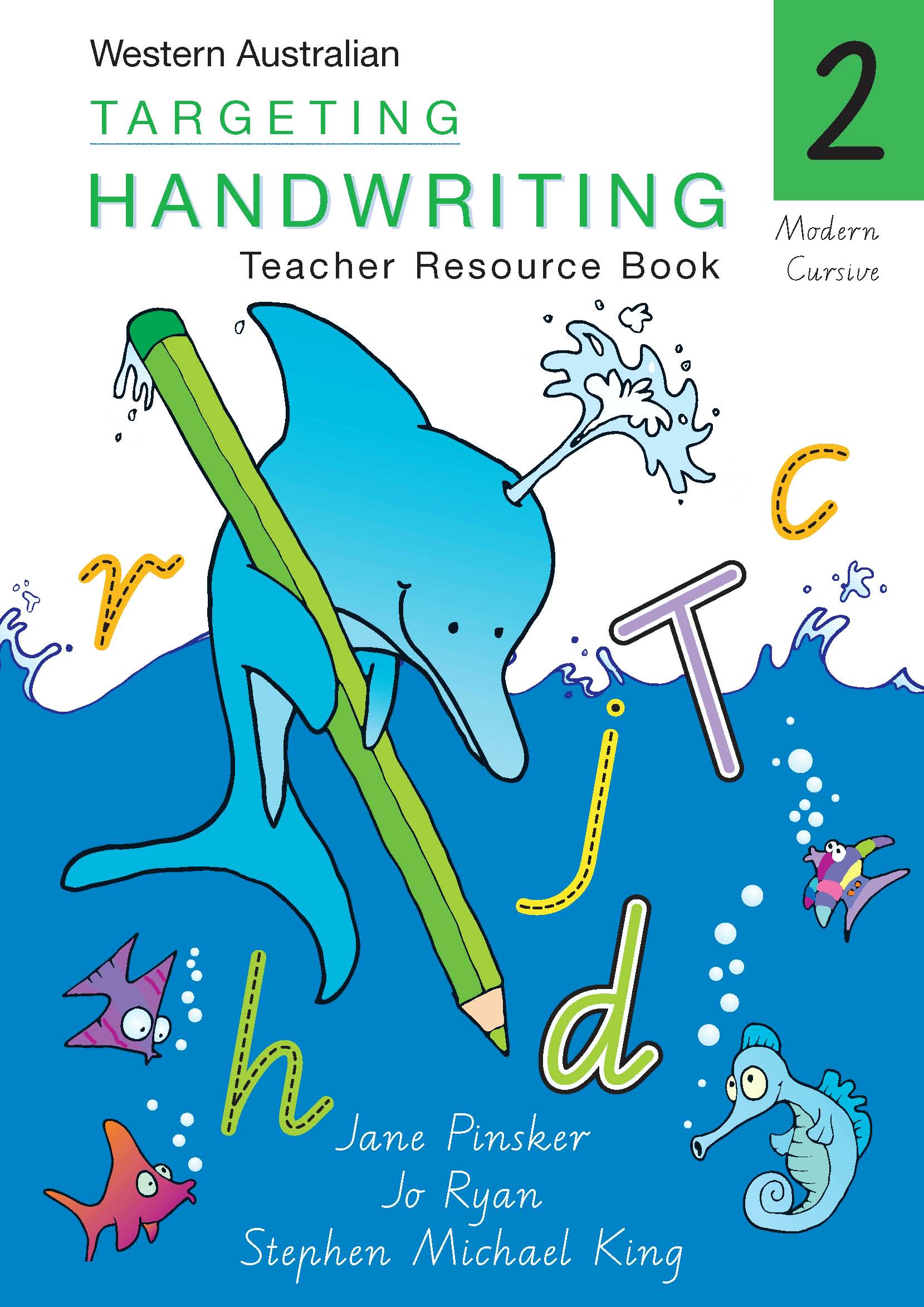 Picture of WA Targeting Handwriting Teacher Resource Book Year 2