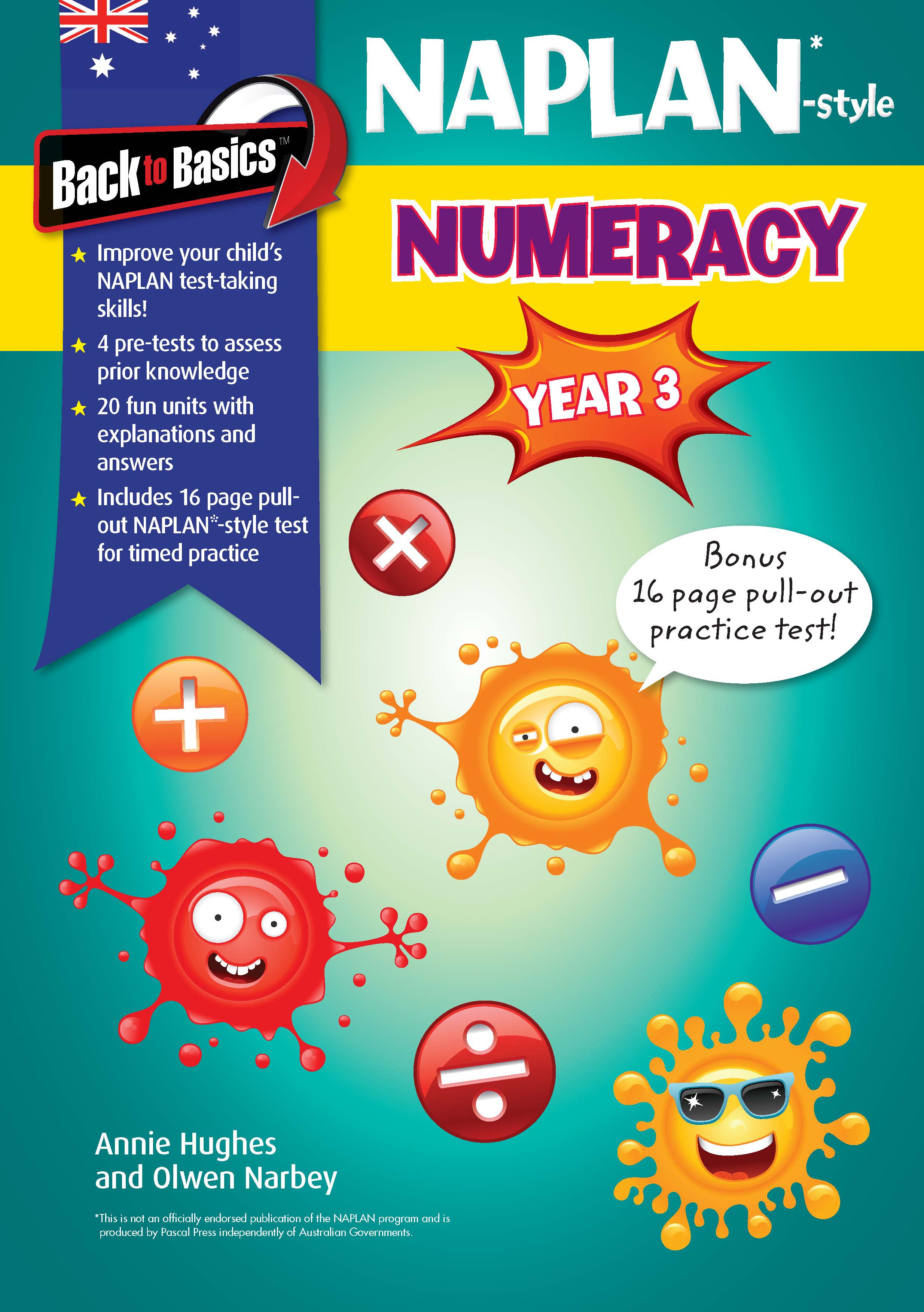 Picture of Back to Basics - Year 3 NAPLAN*-style Numeracy