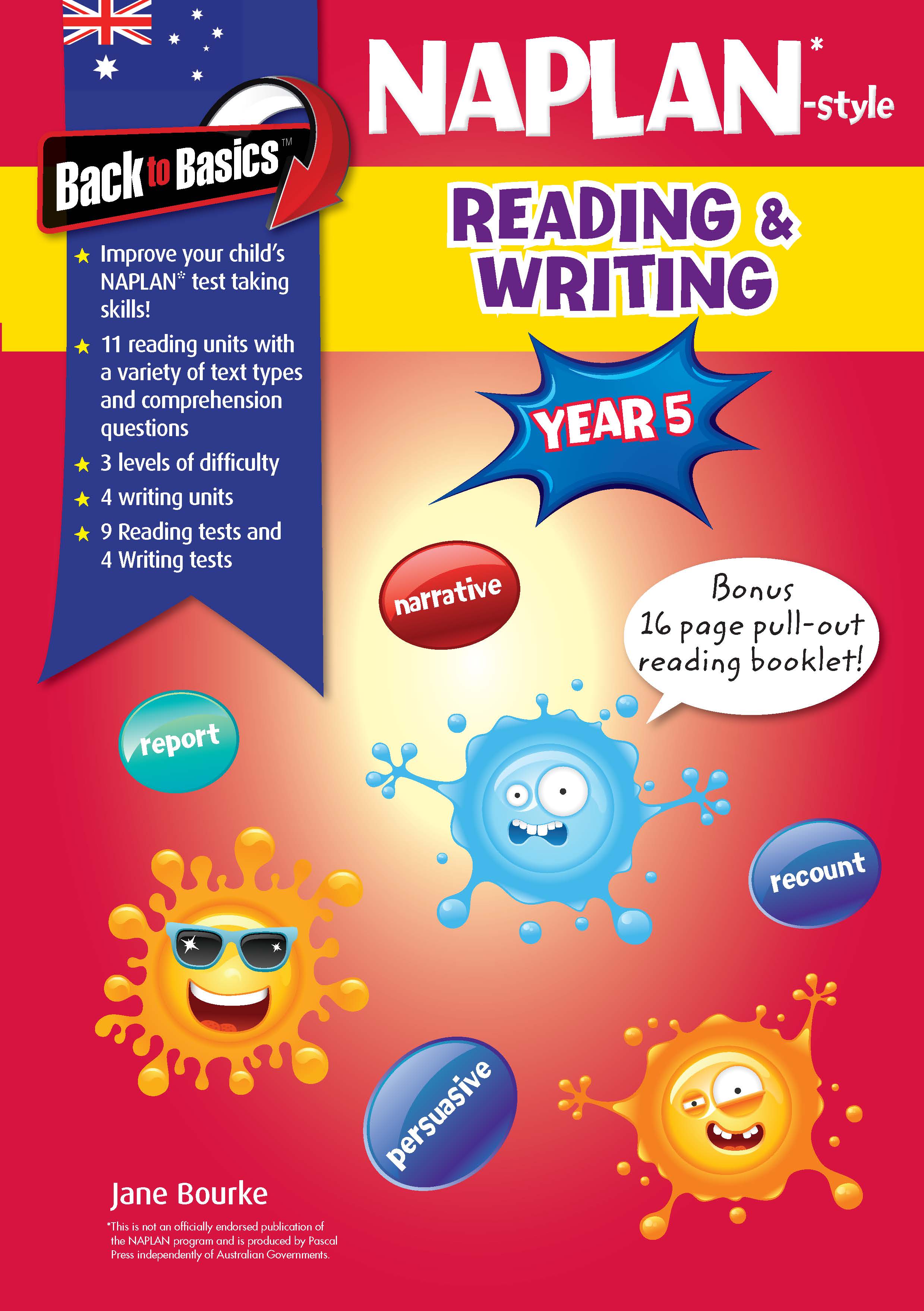 Picture of Back to Basics - Year 5 NAPLAN*-style Reading & Writing