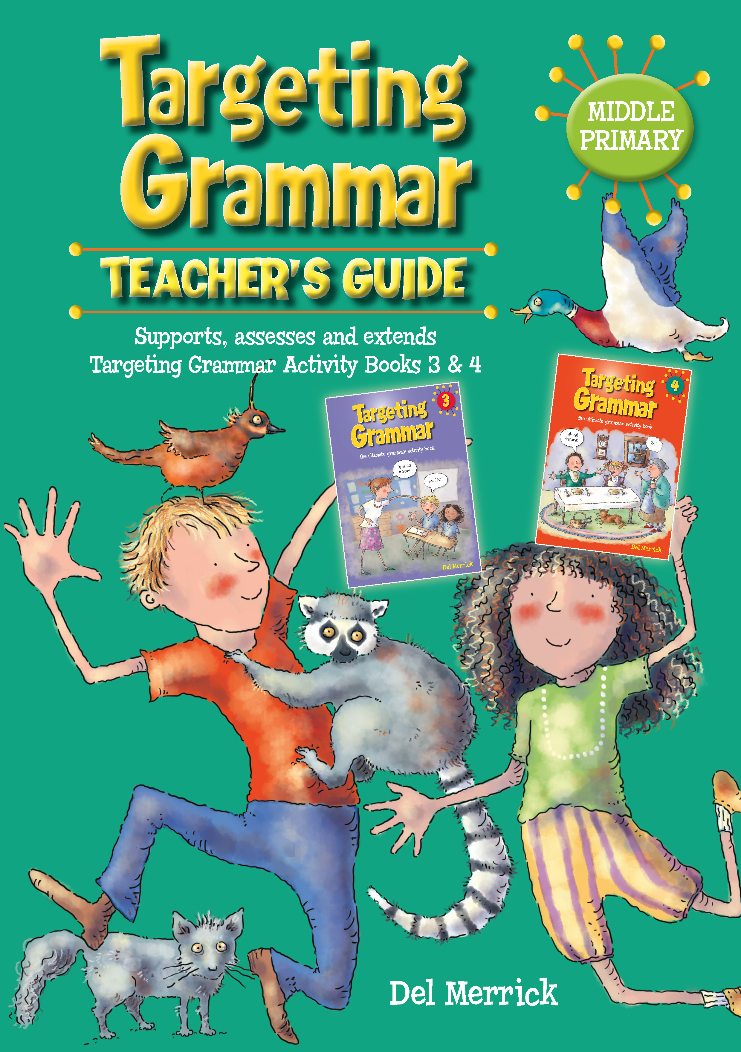 Picture of Targeting Grammar Teacher's Guide Middle Primary