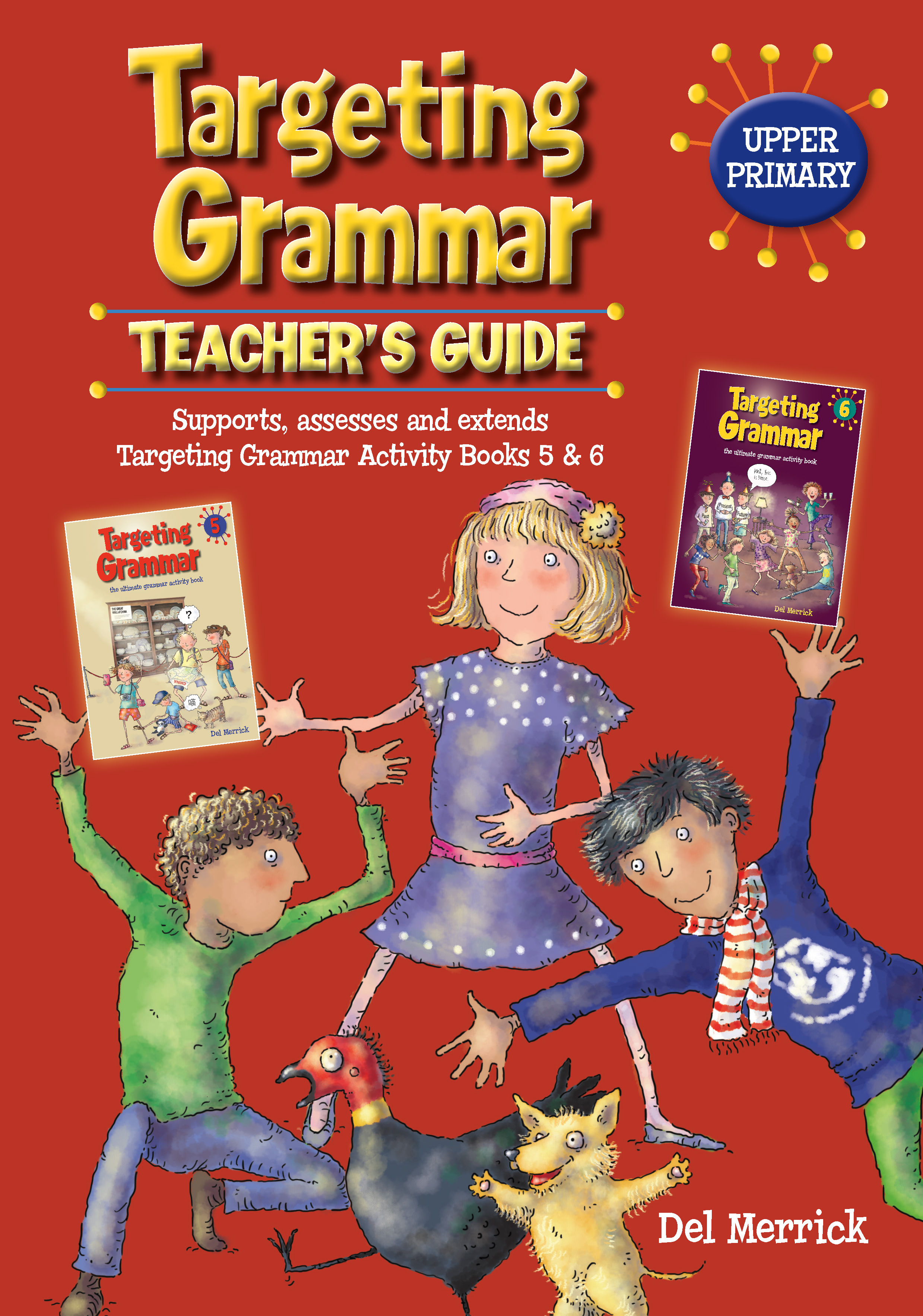 Picture of Targeting Grammar Teacher's Guide Upper Primary