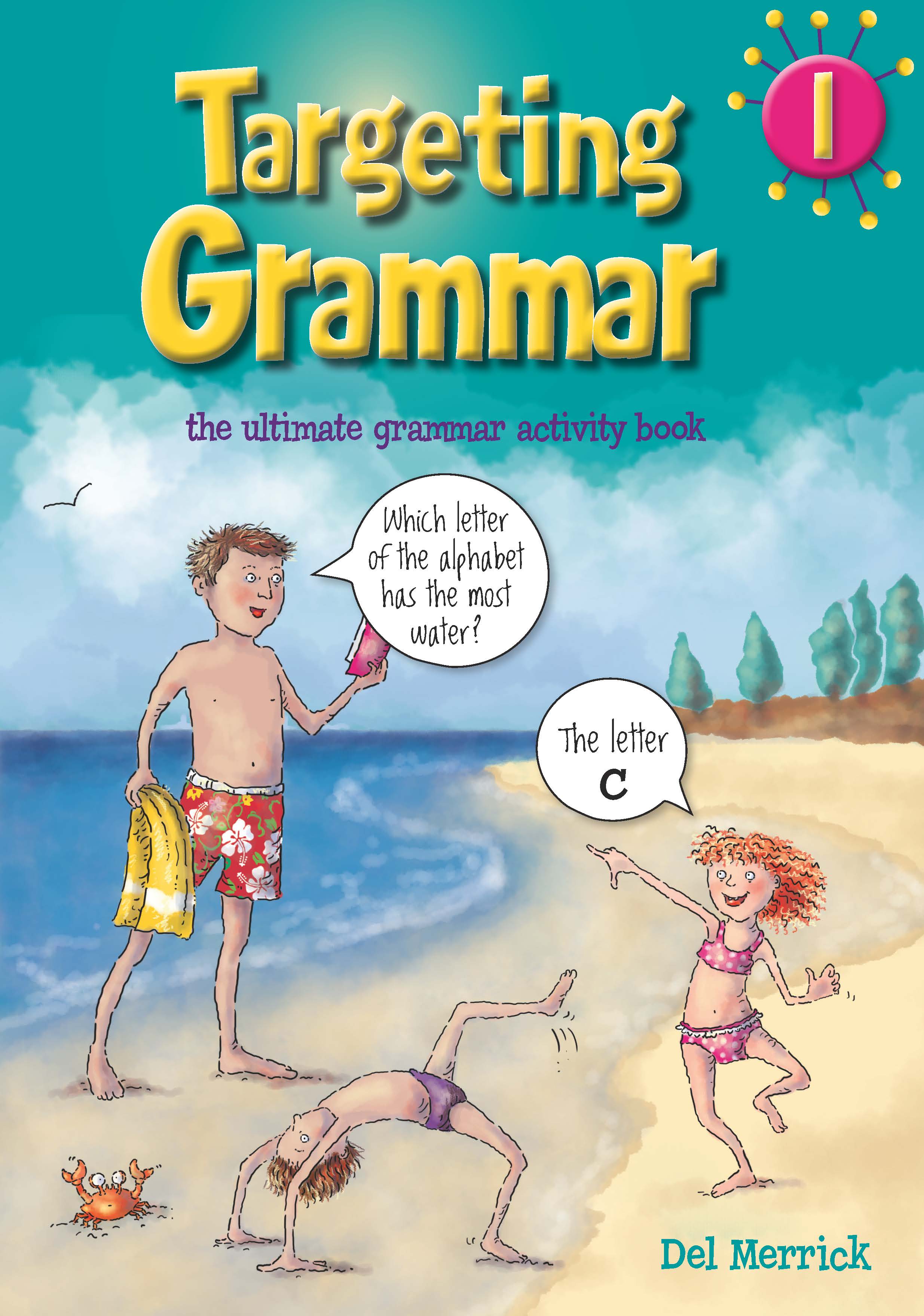 Picture of Targeting Grammar Activity Book Year 1