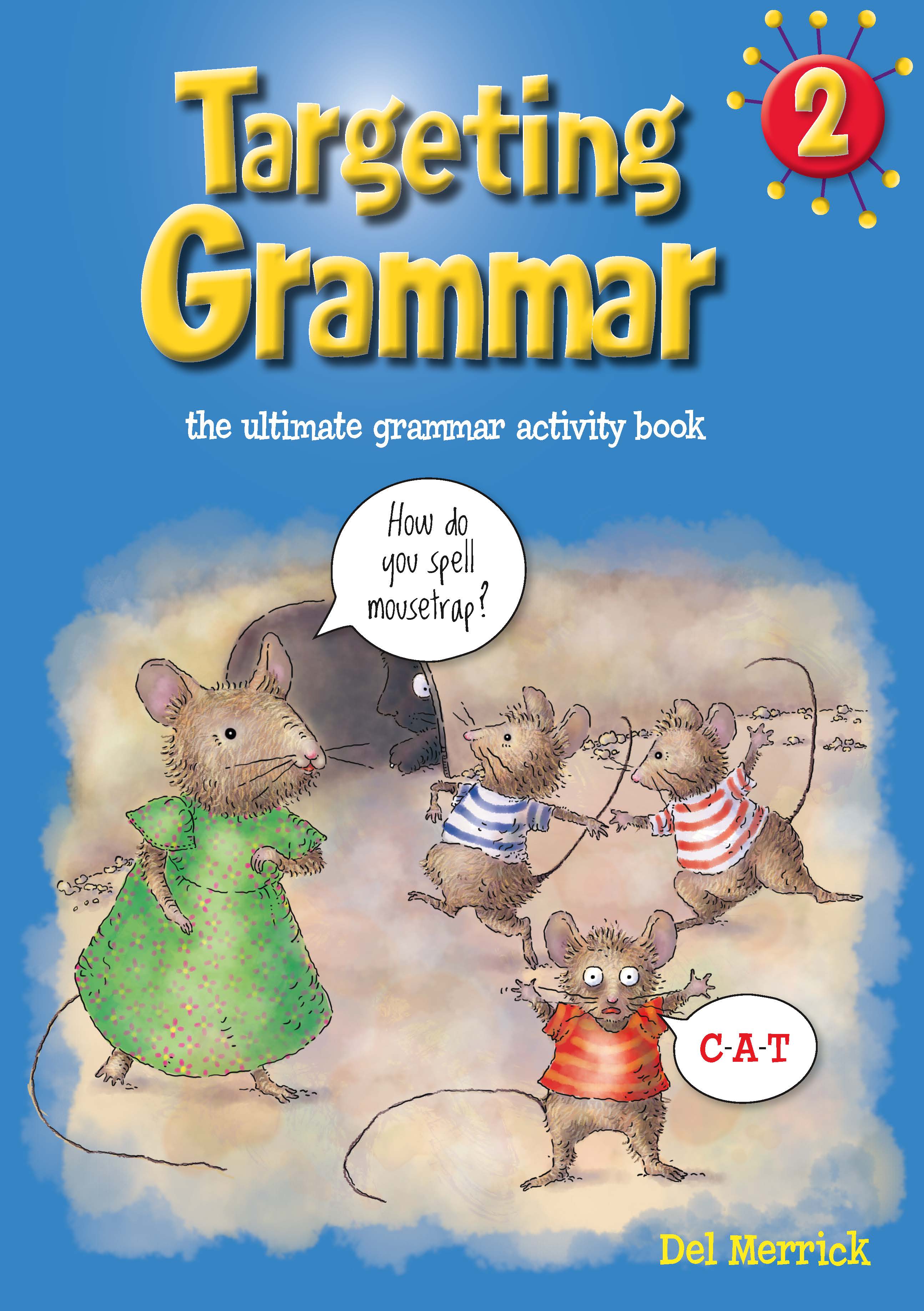 Picture of Targeting Grammar Activity Book Year 2