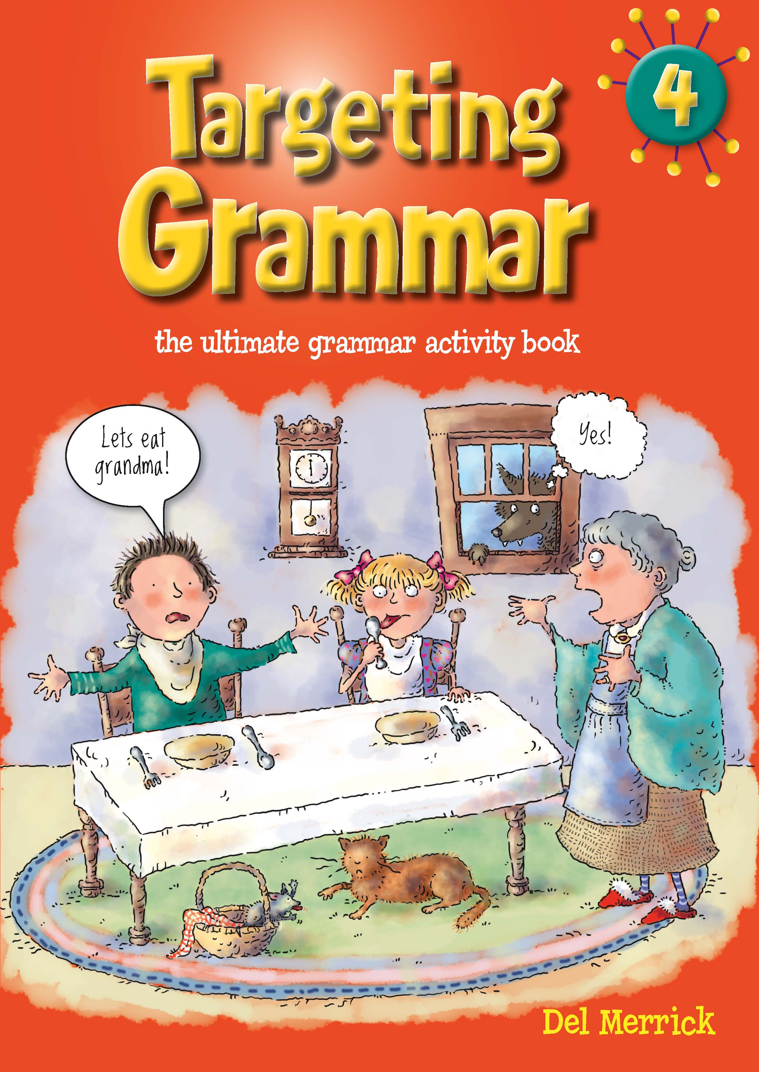 Picture of Targeting Grammar Activity Book Year 4