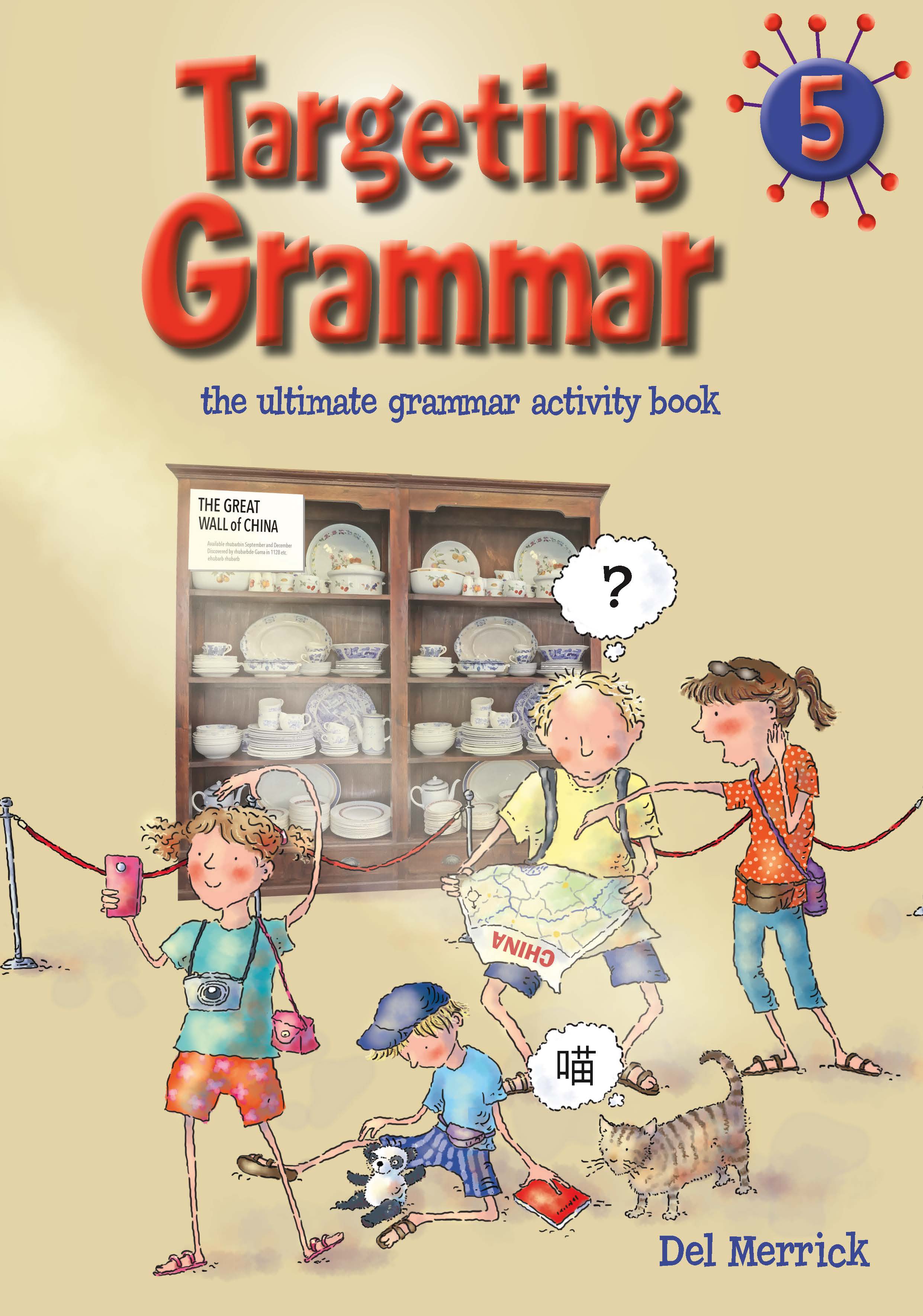 Picture of Targeting Grammar Activity Book Year 5