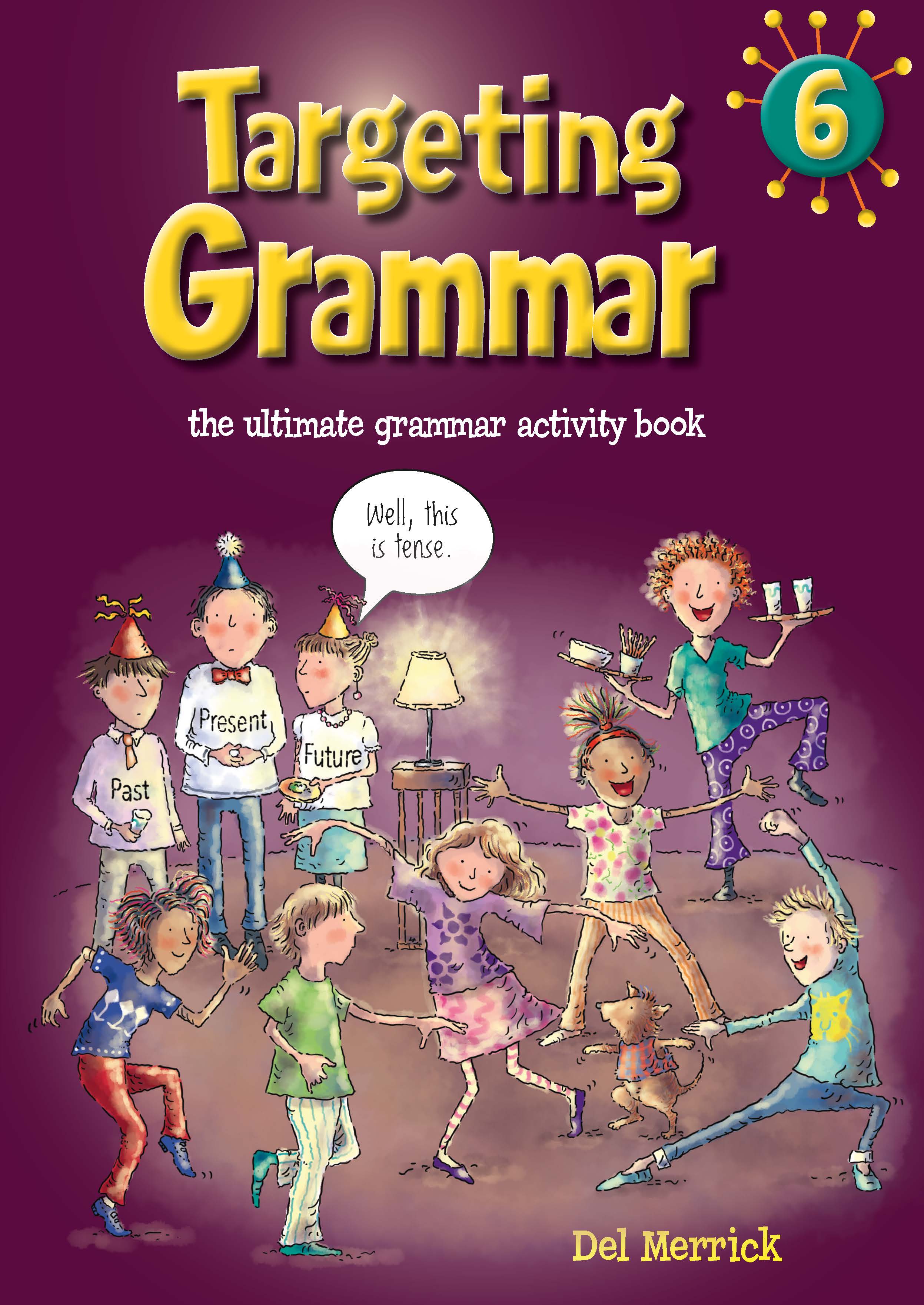Picture of Targeting Grammar Activity Book Year 6