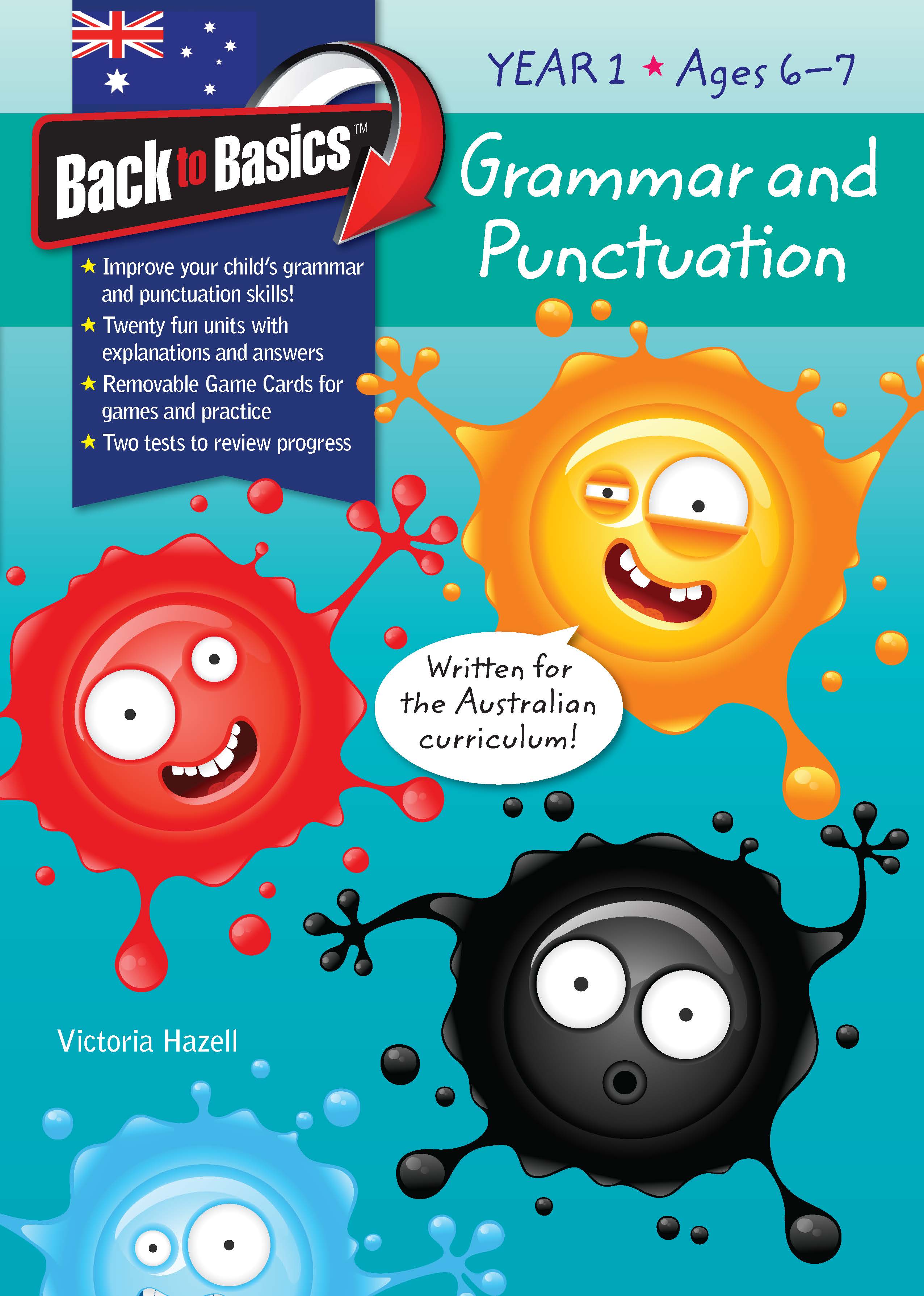 Picture of Back to Basics - Grammar & Punctuation Year 1