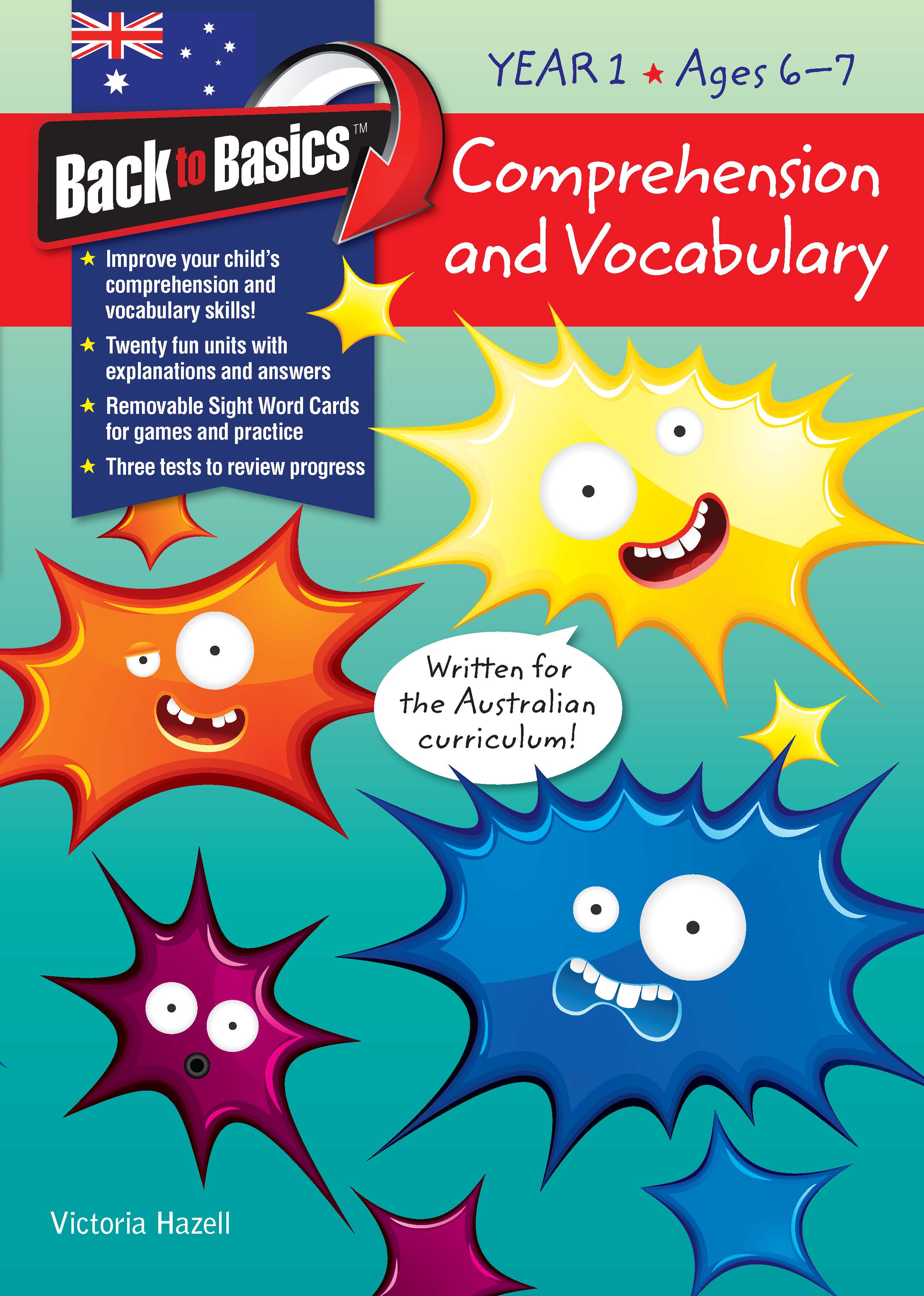 Picture of Back to Basics - Comprehension & Vocabulary Year 1