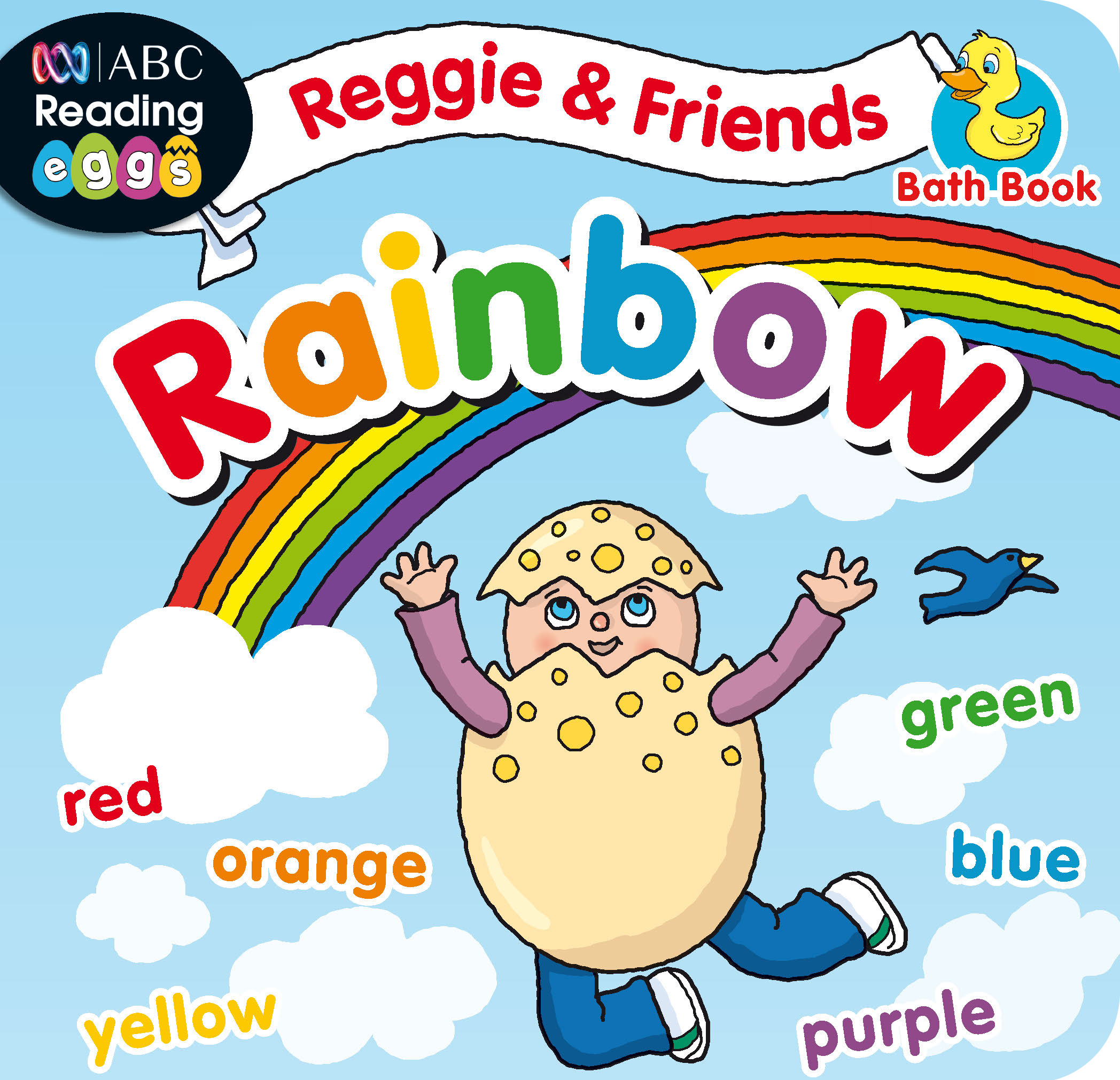 Picture of ABC Reading Eggs Bath Book - Reggie & Friends: Rainbow