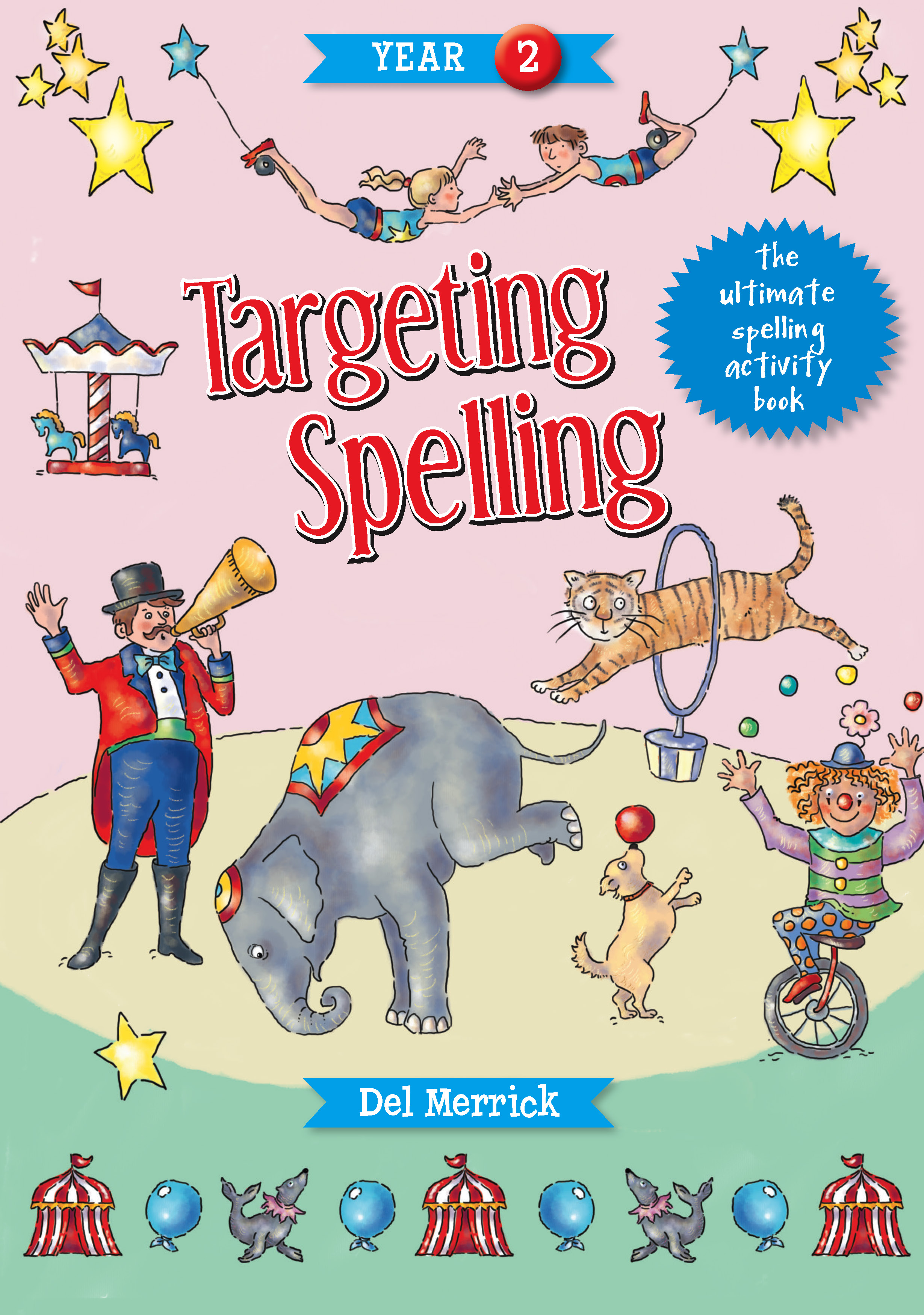 Picture of Targeting Spelling Activity Book Year 2