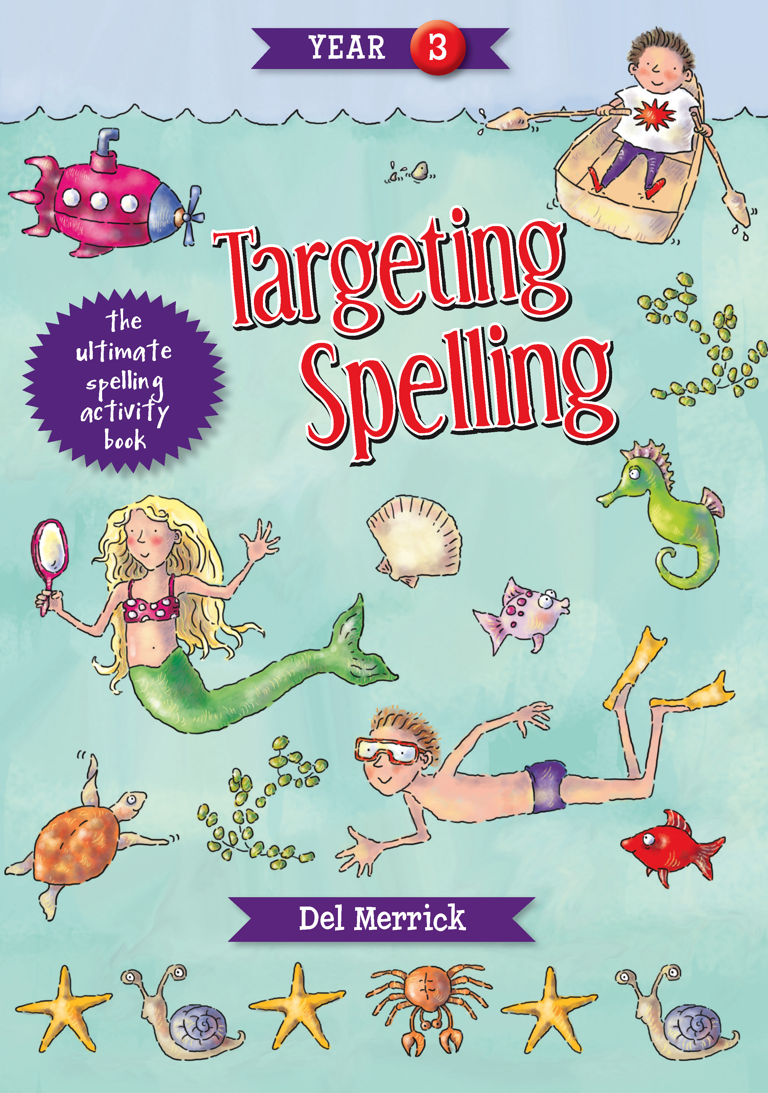Picture of Targeting Spelling Activity Book Year 3