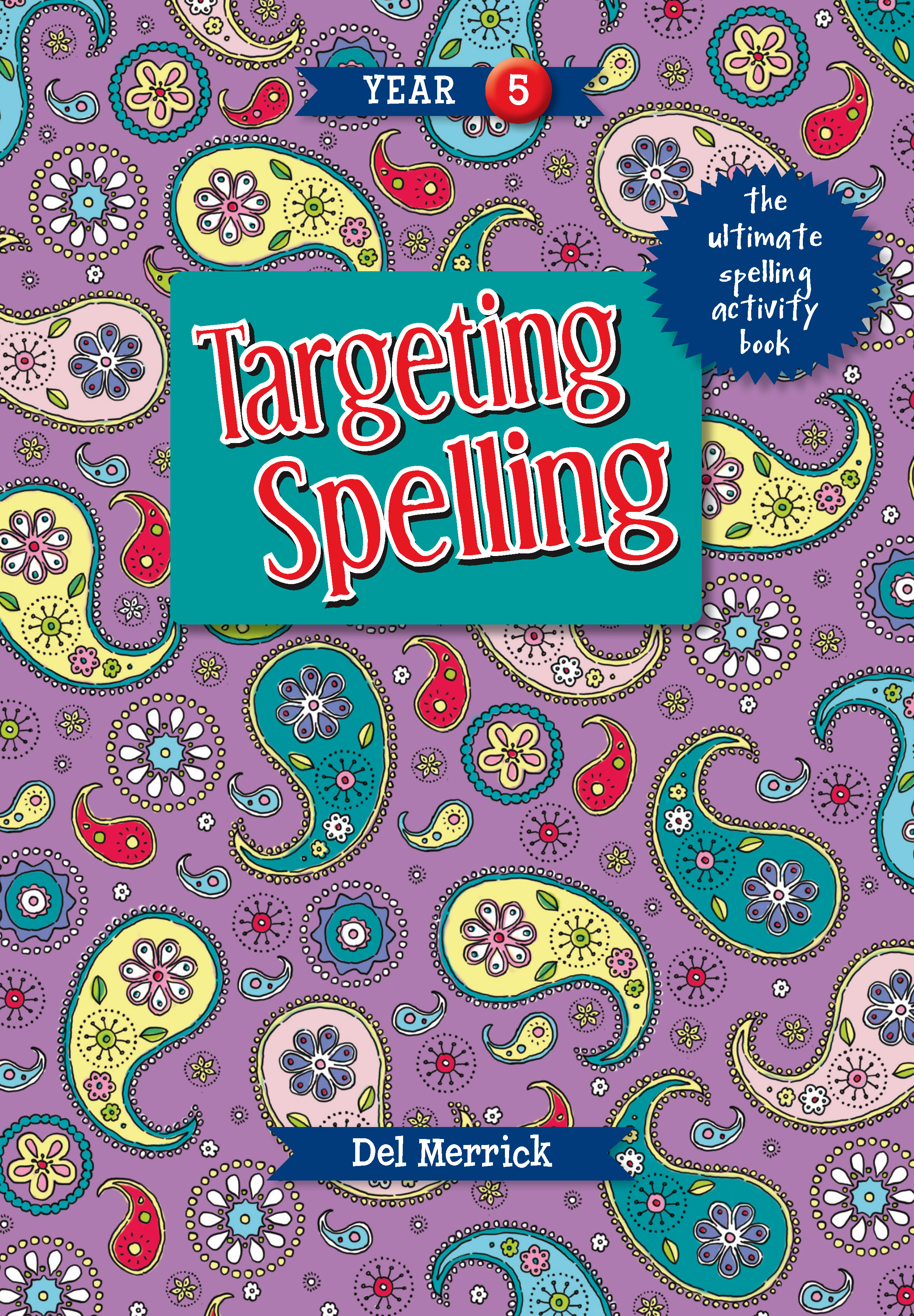 Picture of Targeting Spelling Activity Book Year 5